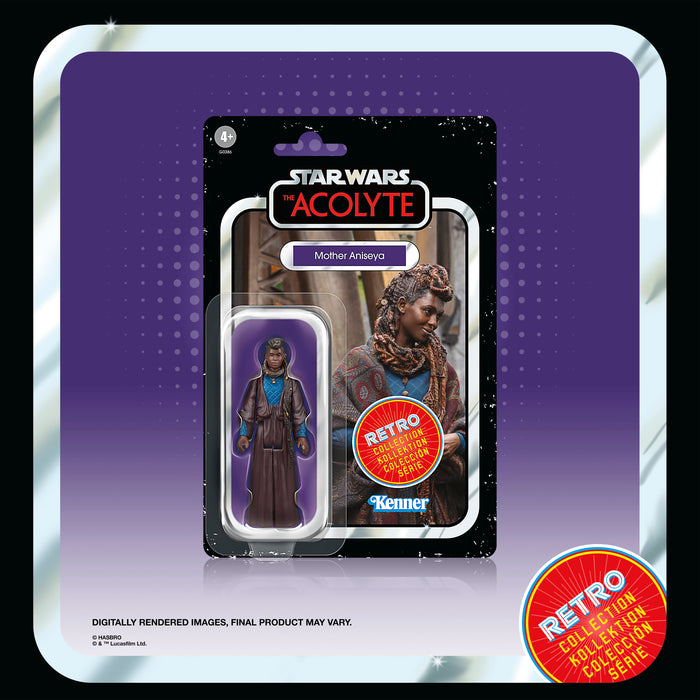 Star Wars Retro Collection The Acolyte 6-Pack