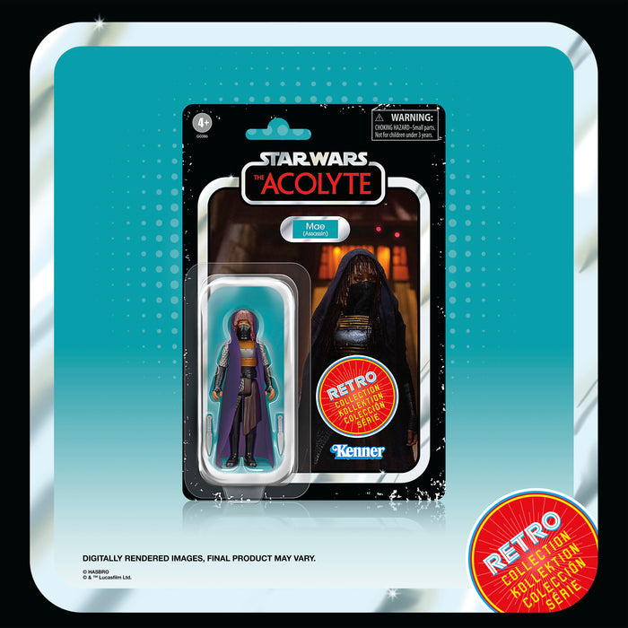 Star Wars Retro Collection The Acolyte 6-Pack