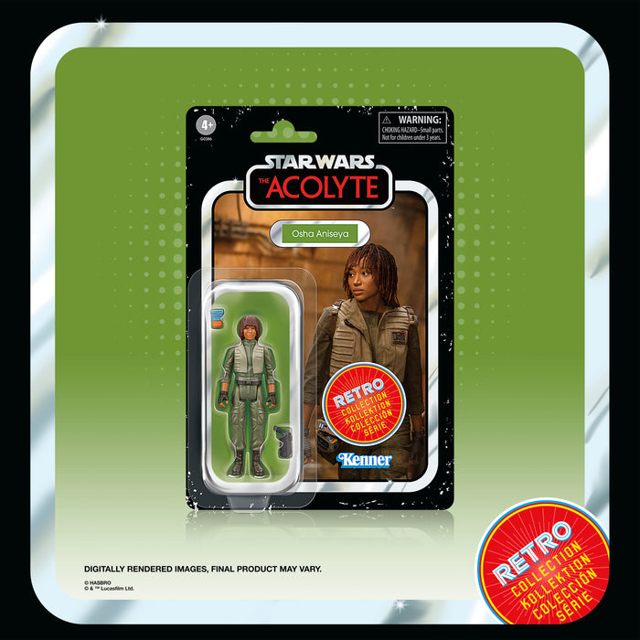 Star Wars Retro Collection The Acolyte 6-Pack