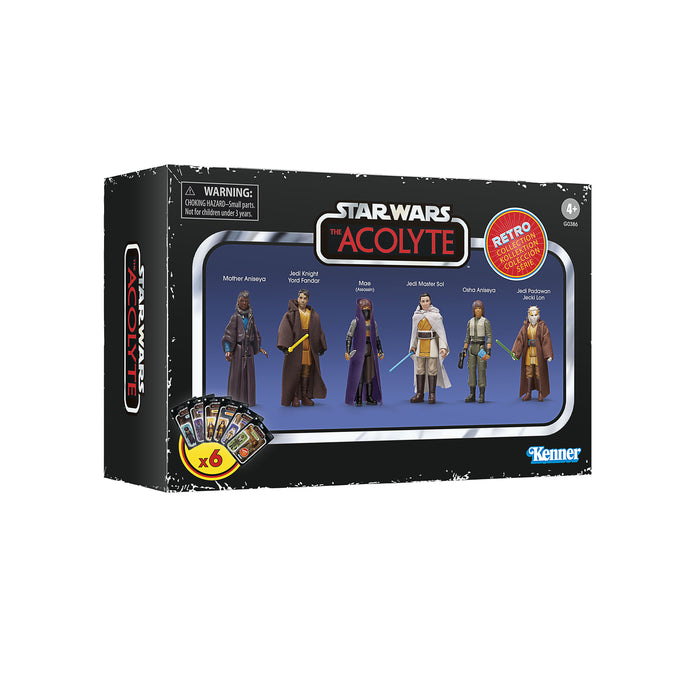 Star Wars Retro Collection The Acolyte 6-Pack