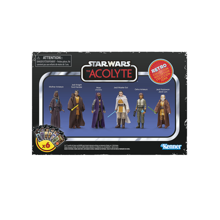 Star Wars Retro Collection The Acolyte 6-Pack