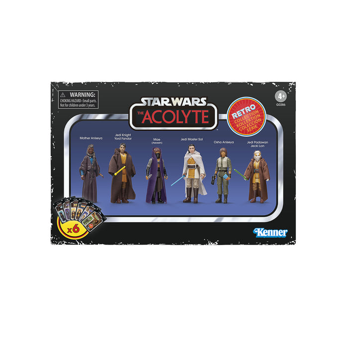 Star Wars Retro Collection The Acolyte 6-Pack