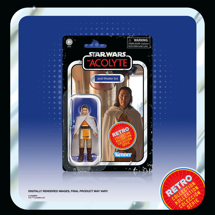 Star Wars Retro Collection The Acolyte 6-Pack