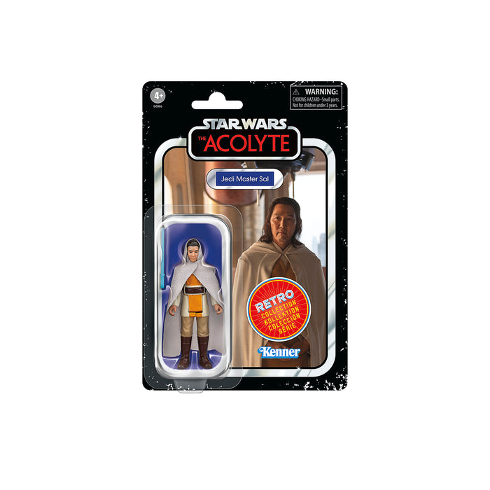 Star Wars Retro Collection The Acolyte 6-Pack