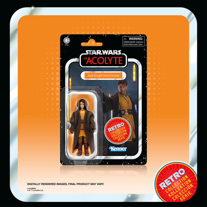 Star Wars Retro Collection The Acolyte 6-Pack