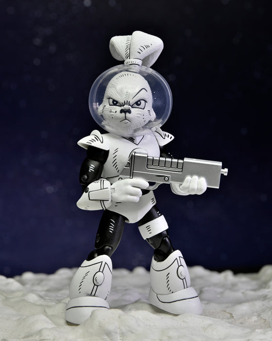 NECA Teenage Mutant Ninja Turtles Ultimate Space Usagi Yojimbo (Black & White)