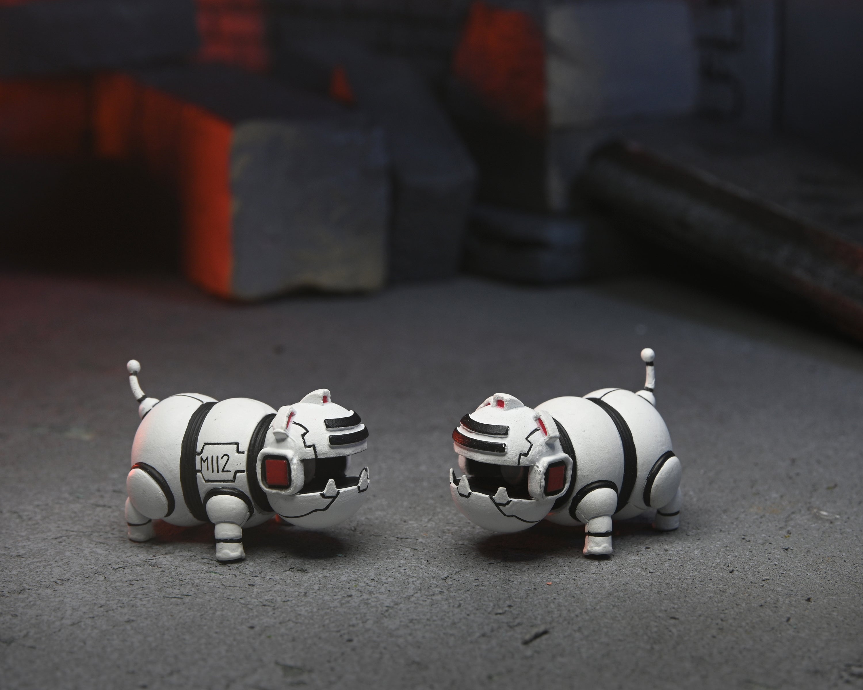 NECA - Set Accessori Per Action Figure The Last Ronin, Multicolore, 54435