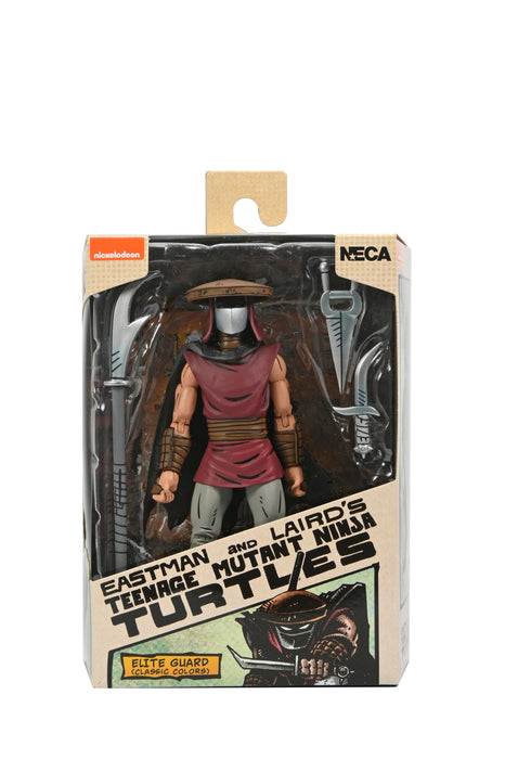 NECA Teenage Mutant Ninja Turtles Mirage Comics Elite Guard (Classic Colors) ARMY BUILDER CASE OF 6