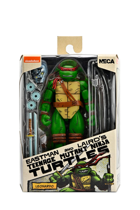 NECA Teenage Mutant Ninja Turtles Leonardo (Mirage Comics)