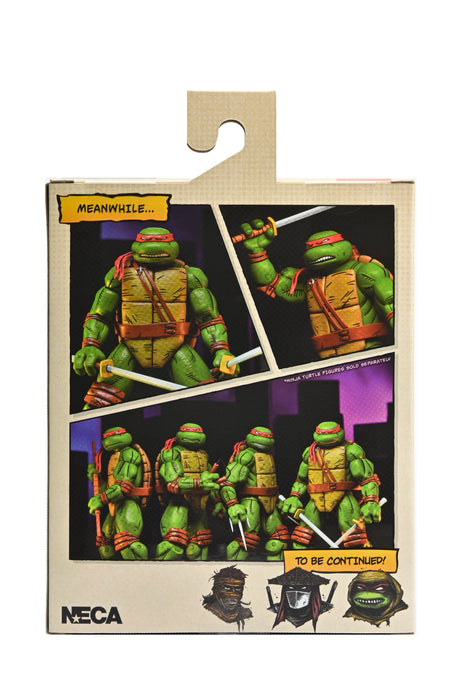 NECA Teenage Mutant Ninja Turtles Leonardo (Mirage Comics)