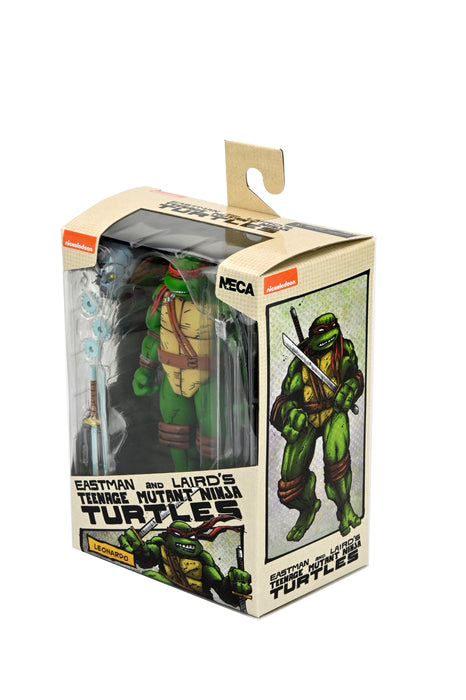 NECA Teenage Mutant Ninja Turtles Leonardo (Mirage Comics)