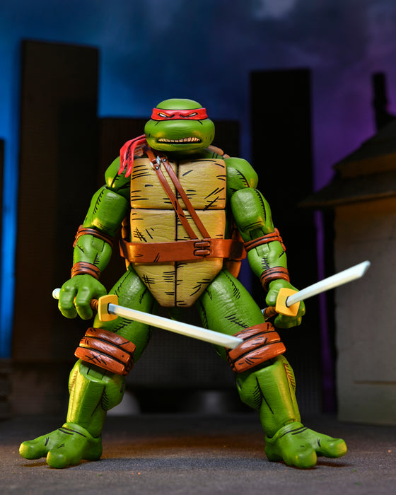 NECA Teenage Mutant Ninja Turtles Leonardo (Mirage Comics)