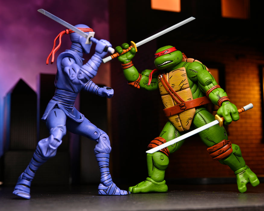 NECA Teenage Mutant Ninja Turtles Leonardo (Mirage Comics)