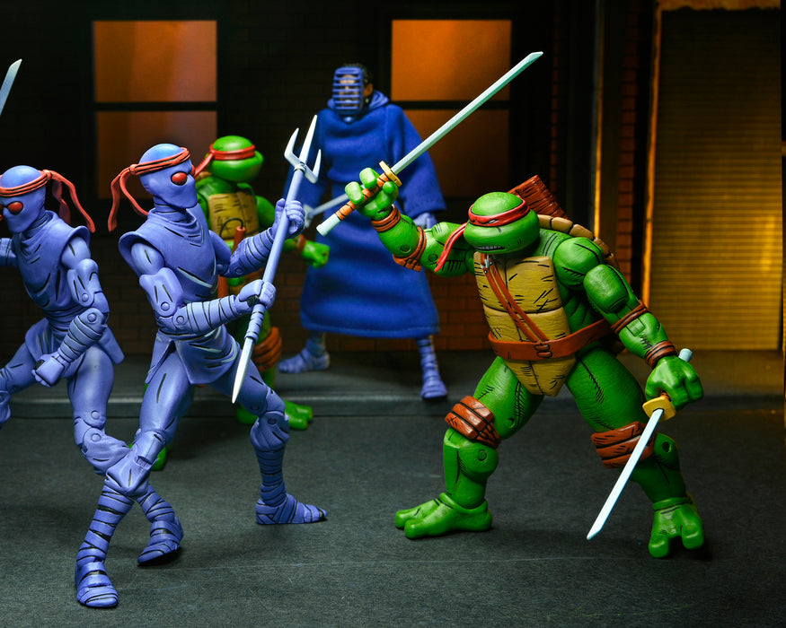 NECA Teenage Mutant Ninja Turtles Leonardo (Mirage Comics)