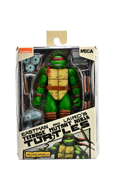 NECA Teenage Mutant Ninja Turtles Michelangelo (Mirage Comics)