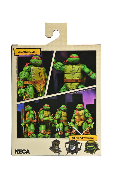 NECA Teenage Mutant Ninja Turtles Michelangelo (Mirage Comics)