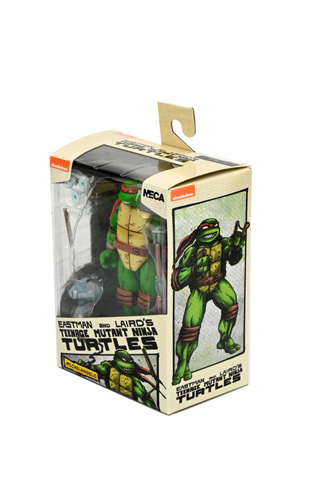 NECA Teenage Mutant Ninja Turtles Michelangelo (Mirage Comics)