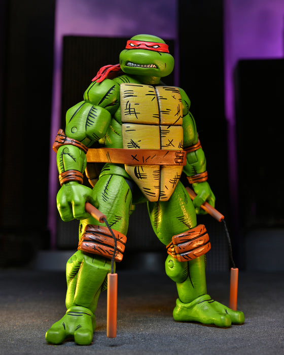 NECA Teenage Mutant Ninja Turtles Michelangelo (Mirage Comics)