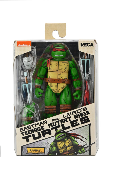 NECA Teenage Mutant Ninja Turtles Raphael (Mirage Comics)