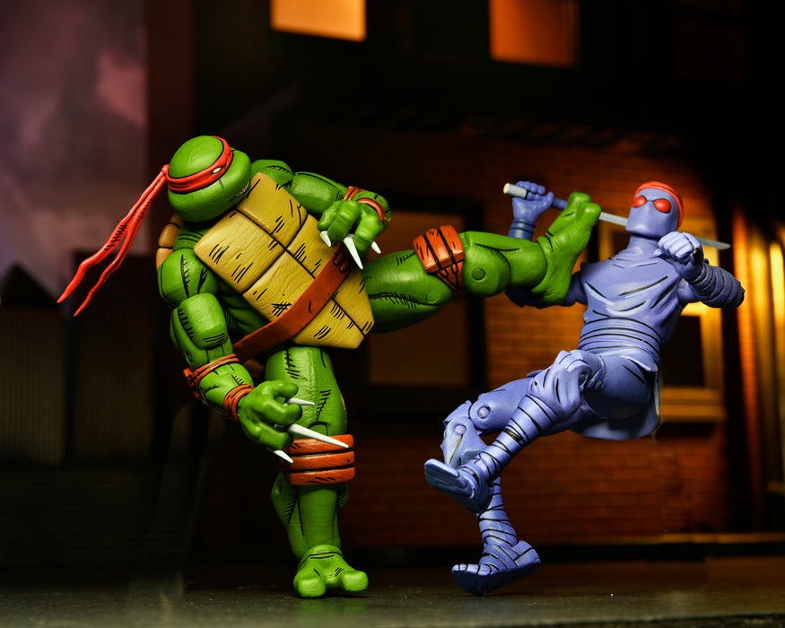 NECA Teenage Mutant Ninja Turtles Raphael (Mirage Comics)