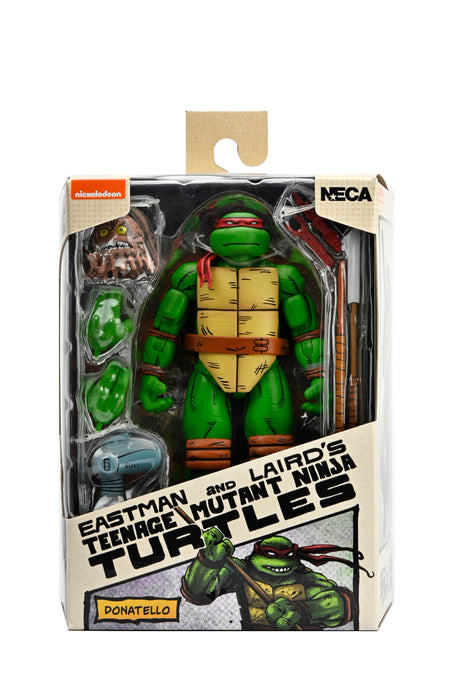 NECA Teenage Mutant Ninja Turtles Donatello (Mirage Comics)