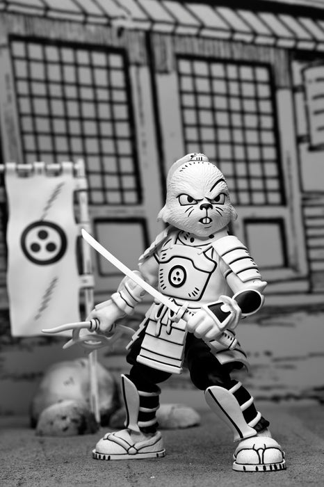 NECA Teenage Mutant Ninja Turtles Ultimate Samurai Usagi Yojimbo (Black & White)