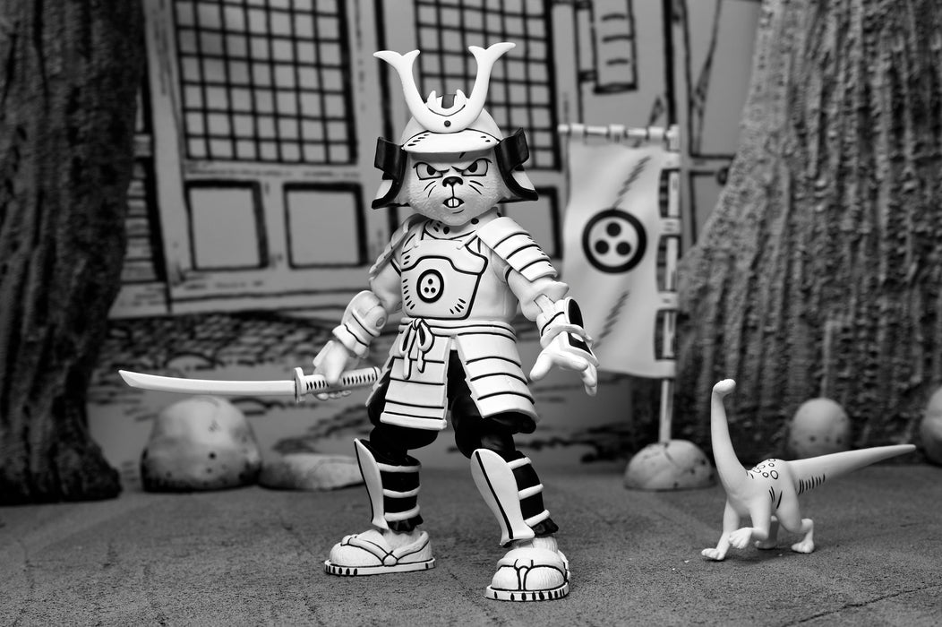 NECA Teenage Mutant Ninja Turtles Ultimate Samurai Usagi Yojimbo (Black & White)