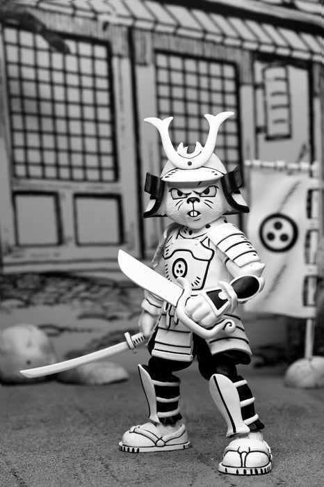 NECA Teenage Mutant Ninja Turtles Ultimate Samurai Usagi Yojimbo (Black & White)