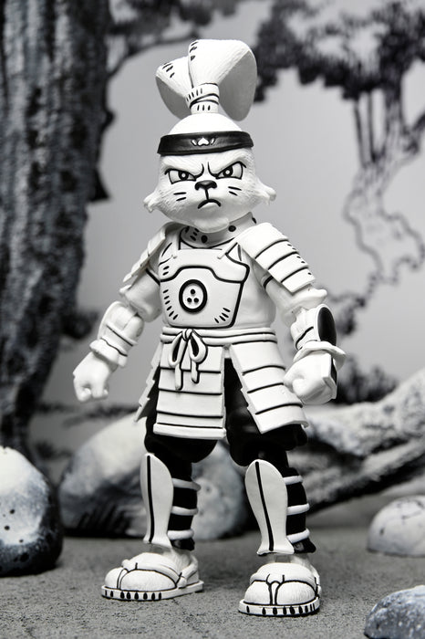 NECA Teenage Mutant Ninja Turtles Ultimate Samurai Usagi Yojimbo (Black & White)