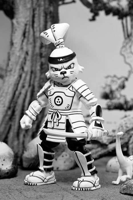 NECA Teenage Mutant Ninja Turtles Ultimate Samurai Usagi Yojimbo (Black & White)