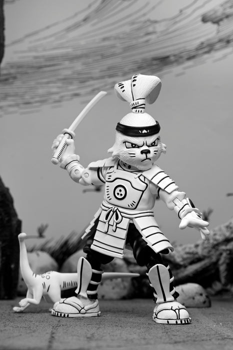 NECA Teenage Mutant Ninja Turtles Ultimate Samurai Usagi Yojimbo (Black & White)