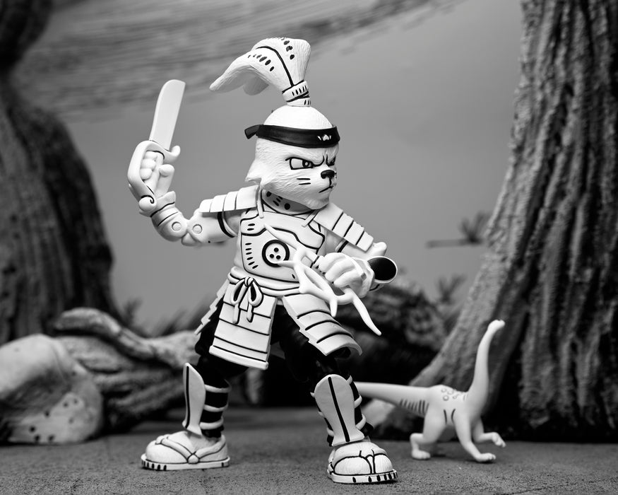 NECA Teenage Mutant Ninja Turtles Ultimate Samurai Usagi Yojimbo (Black & White)