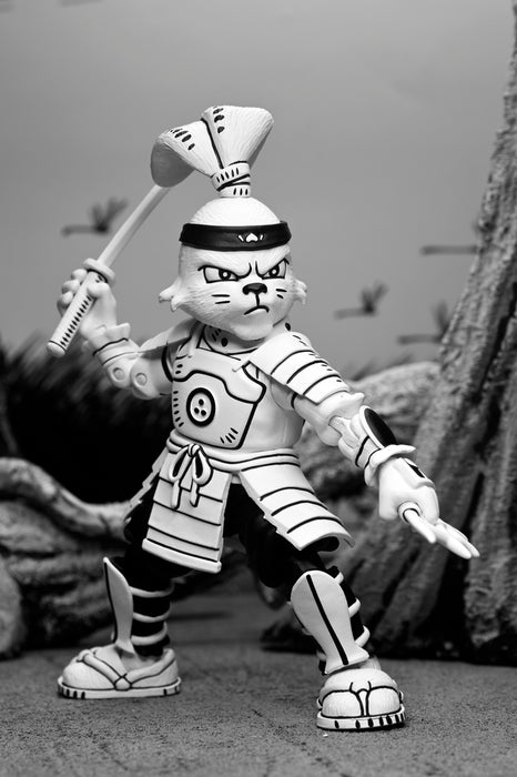 NECA Teenage Mutant Ninja Turtles Ultimate Samurai Usagi Yojimbo (Black & White)