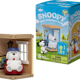 YuMe Snoopy Home Sweet Home Mini-Figure Box (Box of 6 Individually Boxed) - Action Figures