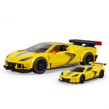 Mattel Brick Shop Hot Wheels '20 Corvette C8.R