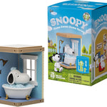 YuMe Snoopy Home Sweet Home Mini-Figure Box (Box of 6 Individually Boxed) - Action Figures