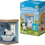 YuMe Snoopy Home Sweet Home Mini-Figure Box (Box of 6 Individually Boxed) - Action Figures