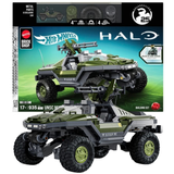 Mattel Brick Shop Hot Wheels Halo UNSC M12 Warthog
