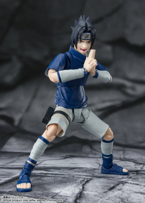 S.H.Figuarts Naruto Ninja Prodigy of the Uchiha Clan Bloodline Sasuke Uchiha