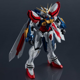 Gundam Universe Mobile Fighter G Gundam GF13-017NJII Burning Gundam (Renewal) - Action Figures