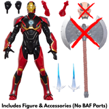 Marvel Legends Series Mark 72 Iron Man LOOSE (No BAF Parts)