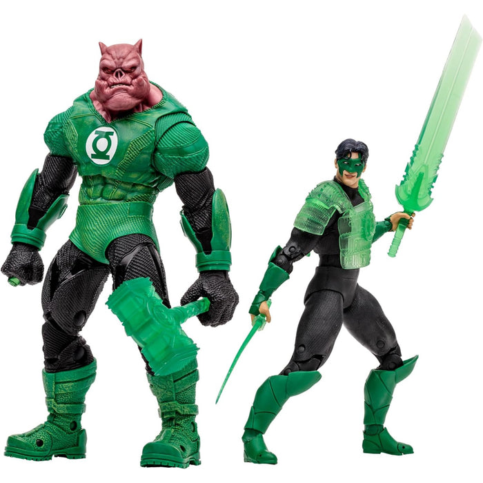 DC Multiverse Exclusive Gold Label Kilowog & Green Lantern 2-Pack