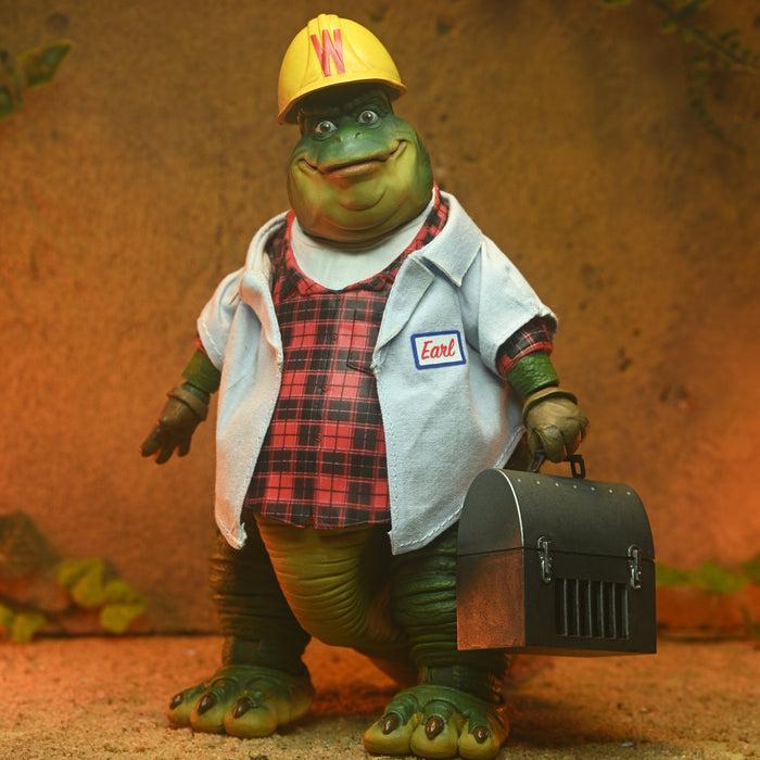 NECA Dinosaurs Ultimate Earl Sinclair (WESAYSO Uniform)