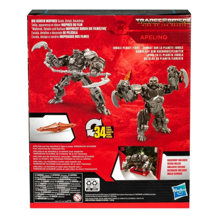 Transformers Studio Series Leader Class Rise of the Beasts 116 Apelinq