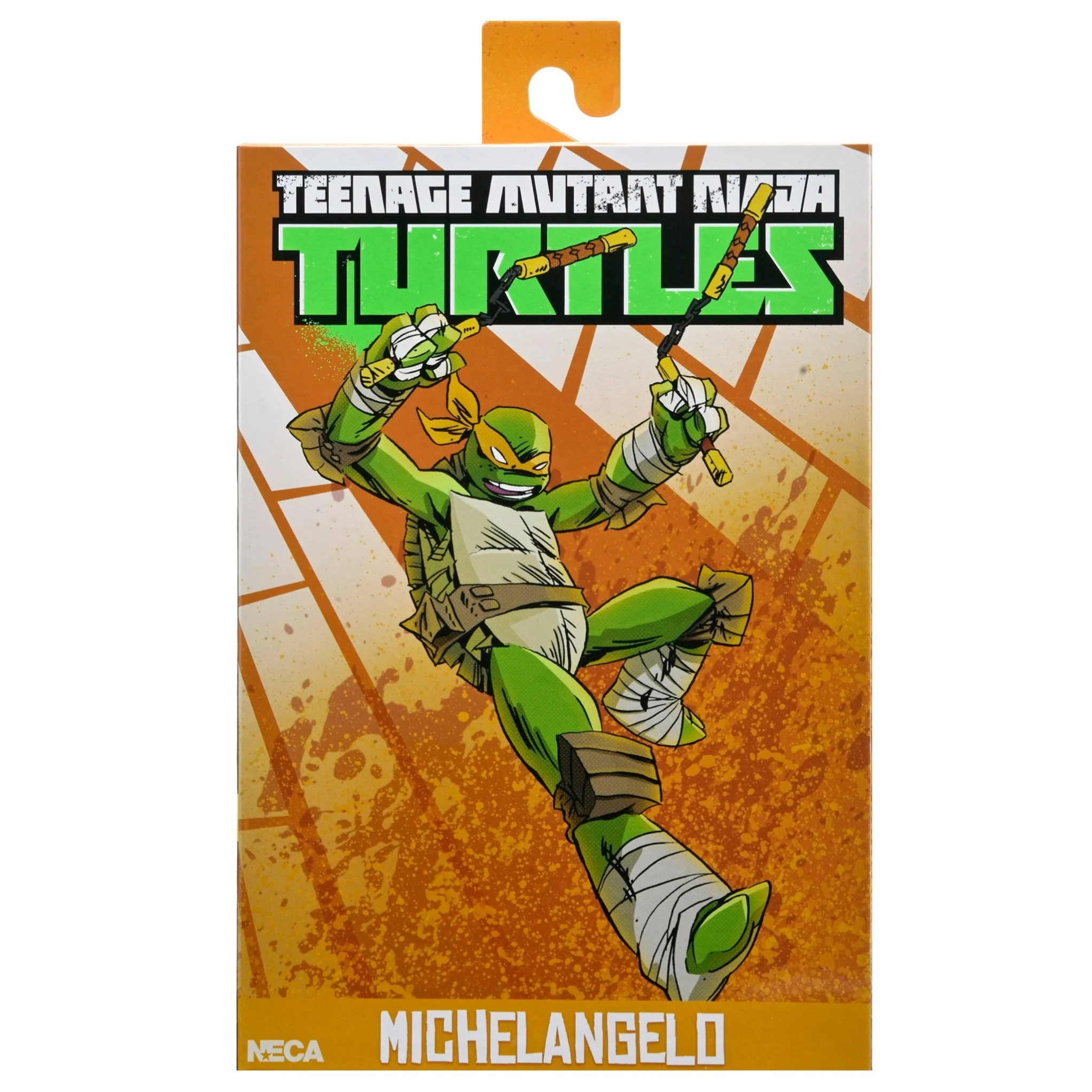Teenage Mutant Ninja Turtles (2012 Cartoon) Ultimate Michelangelo 7-Inch Scale A Teenage Mutant Ninja Turtles (2012 Cartoon) Ultimate Michelangelo 7-Inch Scale A