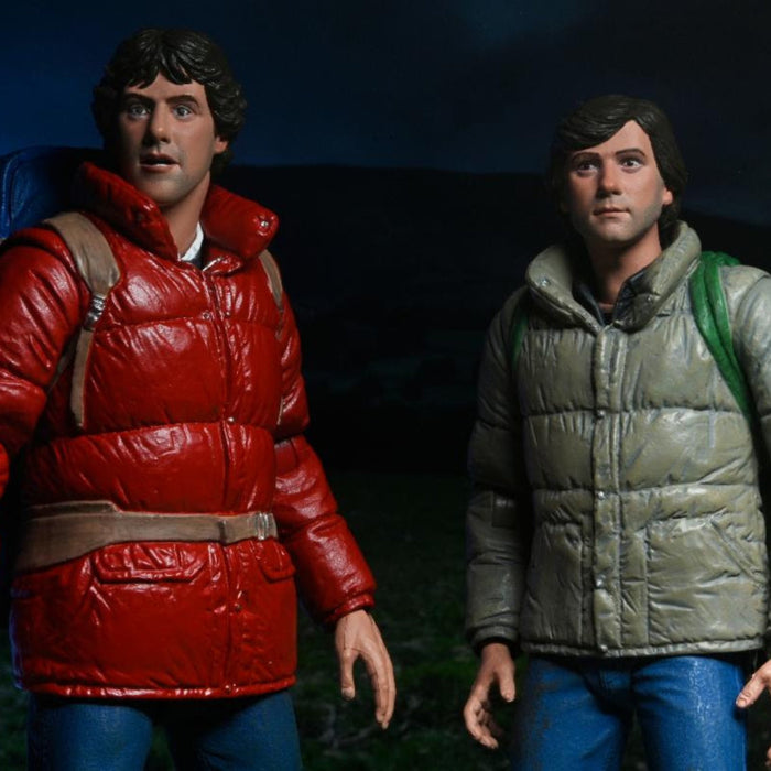 NECA An American Werewolf in London Jack and David 2 Pack