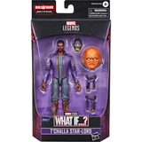 Marvel Legends T'Challa Star-Lord (Watcher BAF) - Pre-Owned / In Box