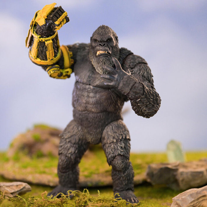 Hiya Toys Exquisite Basic Series Godzilla x Kong: The New Empire Beast Glove Kong (Previews Exclusive)