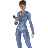 Star Trek Wave 2 T'Pol (Star Trek: Enterprise Delphic Expanse Edition)