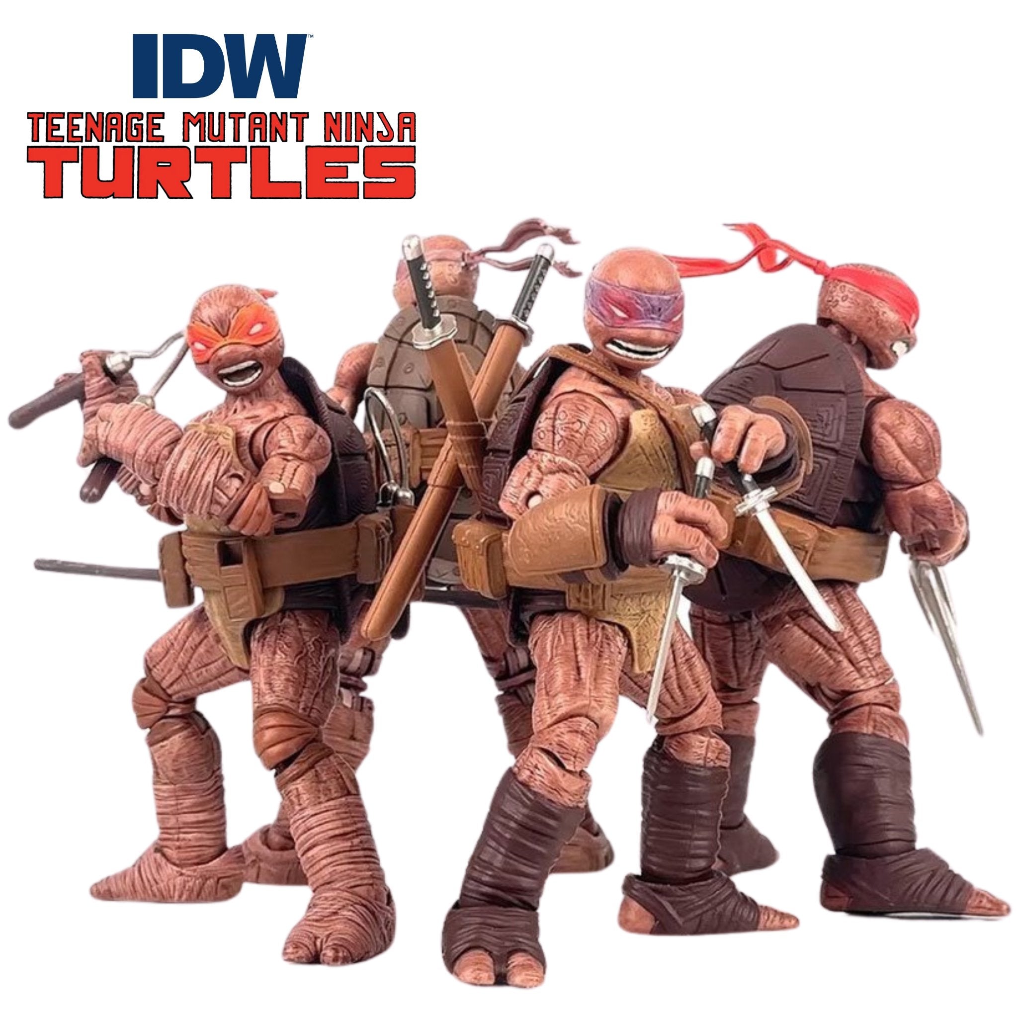 Teenage Mutant Ninja Turtles BST AXN Undead Turtles 4-Pack — Nerdzoic ...